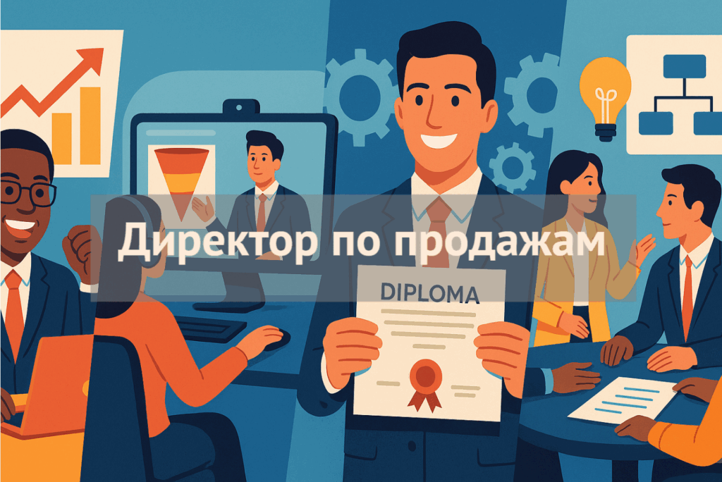 [ТОП-20] онлайн-курсов обучения на директора по продажам + Бесплатные