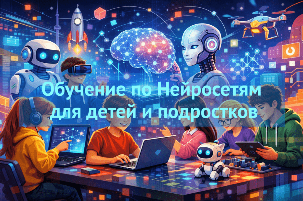 [ТОП-8] лучших онлайн-курсов обучения по Нейросетям для детей и подростков