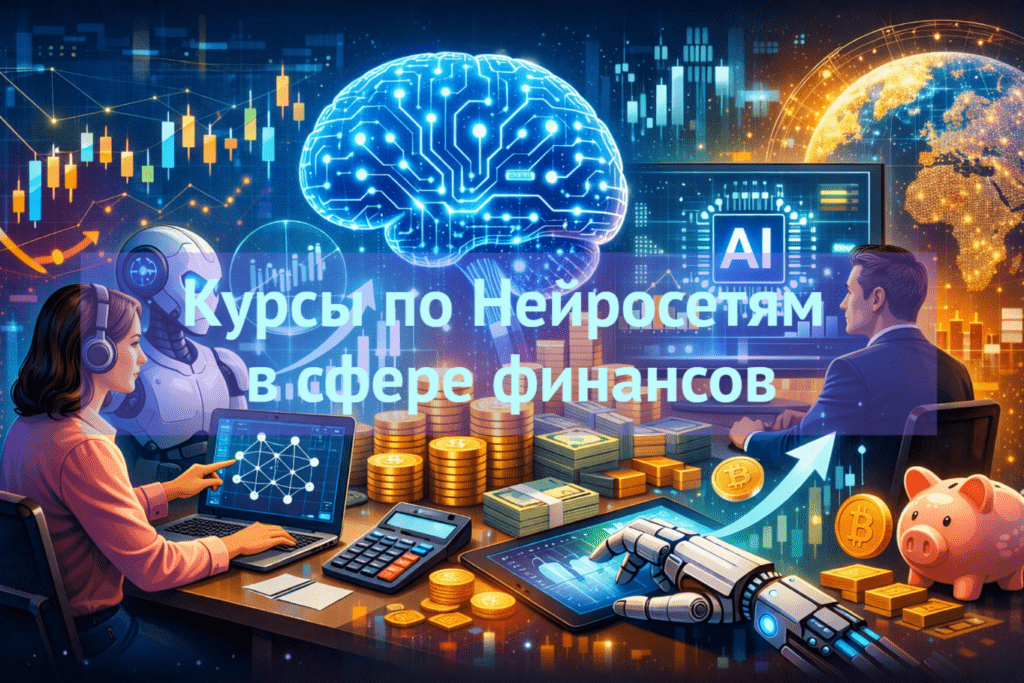 [ТОП-13] лучших онлайн-курсов по Нейросетям в сфере финансов