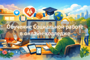 [ТОП-3] лучших онлайн-колледжей обучения Социальной работе