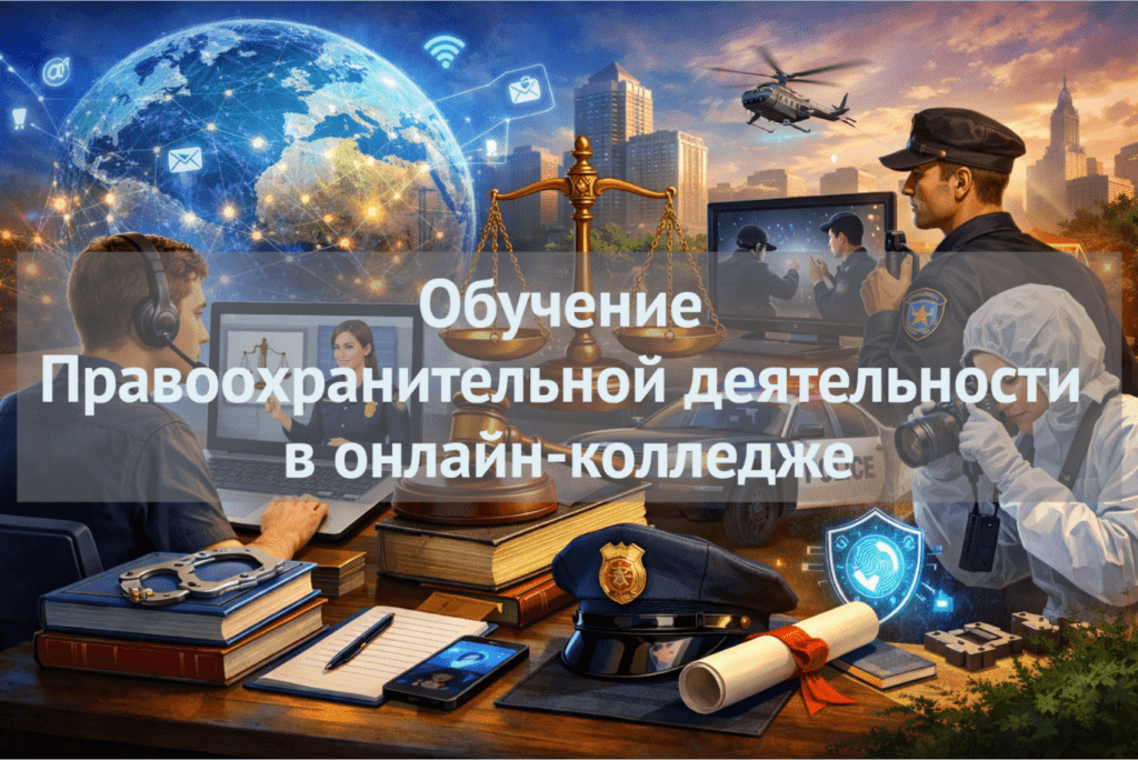 [ТОП-4] лучших онлайн-колледжей обучения Правоохранительной деятельности