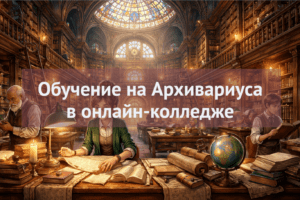 [ТОП-5] лучших онлайн-колледжей обучения на Архивариуса