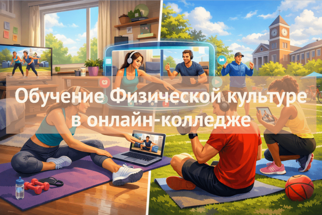 [ТОП-4] лучших онлайн-колледжей обучения Физической культуре
