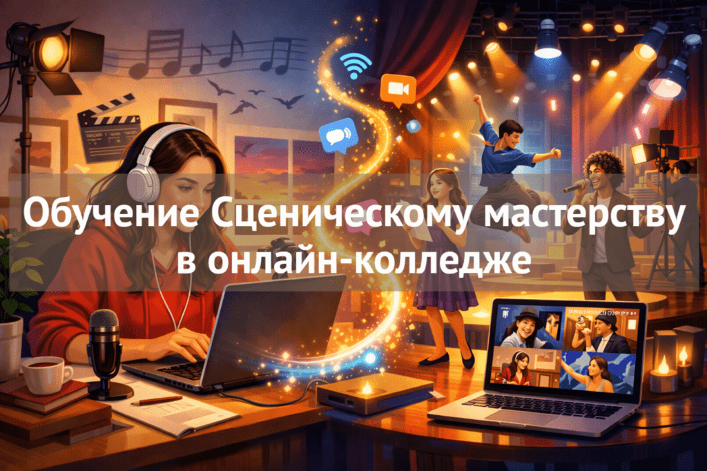 [ТОП-9] лучших онлайн-колледжей обучения Сценическому мастерству