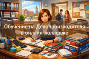 [ТОП-5] лучших онлайн-колледжей обучения на Делопроизводителя
