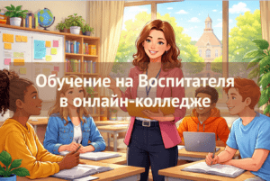 [ТОП-7] лучших онлайн-колледжей обучения на Воспитателя