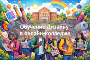 [ТОП-9] лучших онлайн-колледжей обучения по Дизайну