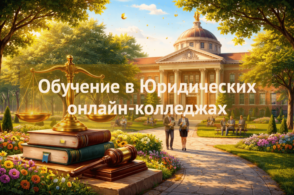 [ТОП-5] лучших онлайн-колледжей обучения на Юриста
