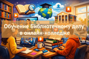 [ТОП-2] лучших онлайн-колледжей обучения по Библиотечному делу
