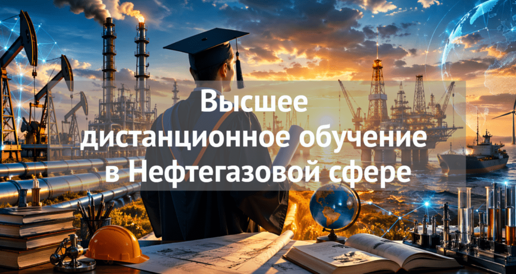 [ТОП-4] онлайн-программ Высшего образования в Нефтегазовой сфере