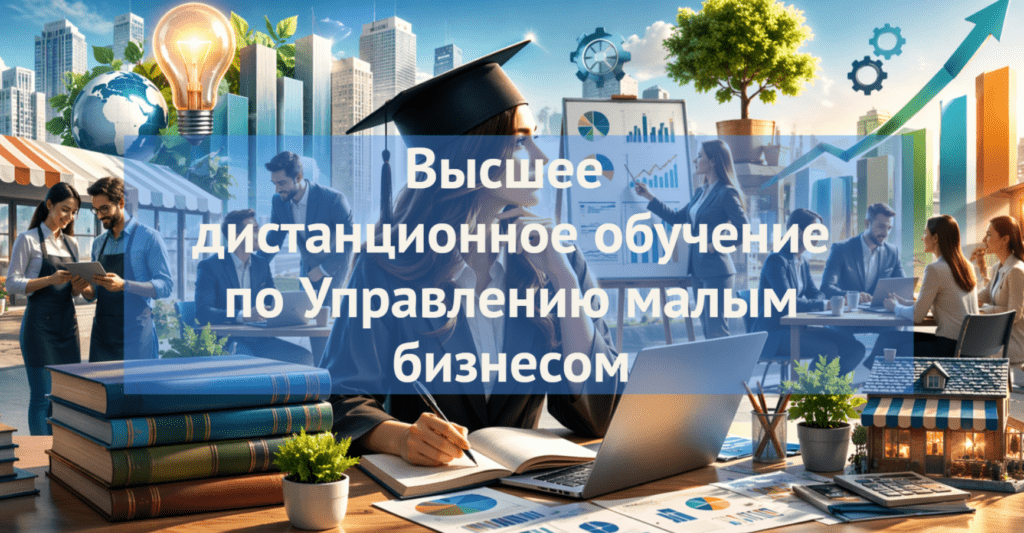 [ТОП-3] онлайн-программ Высшего образования по Управлению малым бизнесом