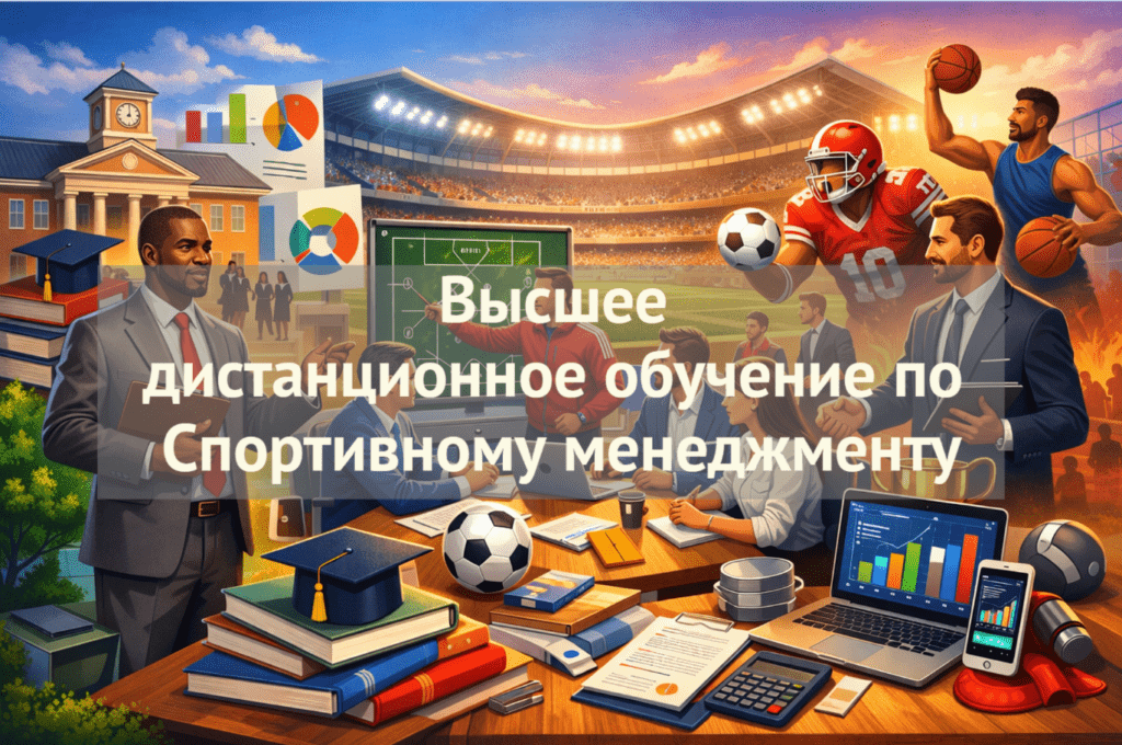 [ТОП-6] онлайн-программ Высшего образования по Спортивному менеджменту