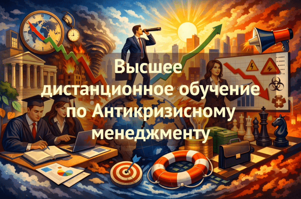Высшее образование по Антикризисному менеджменту