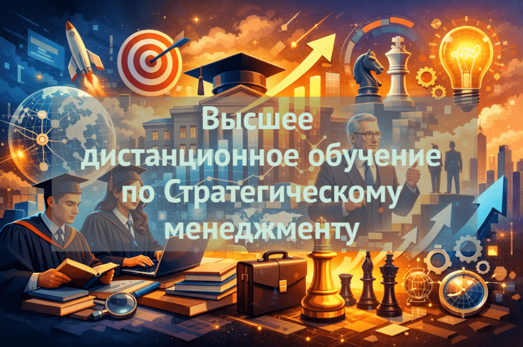 [ТОП-6] онлайн-программ Высшего образования по Стратегическому менеджменту