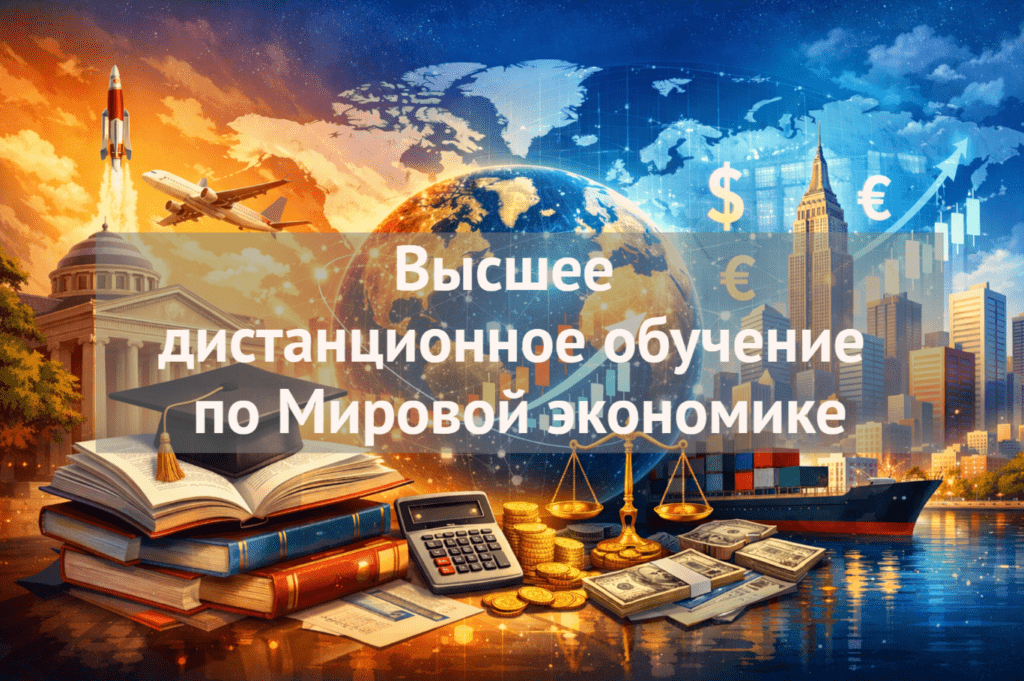 [ТОП-6] онлайн-программ Высшего образования по Мировой экономике