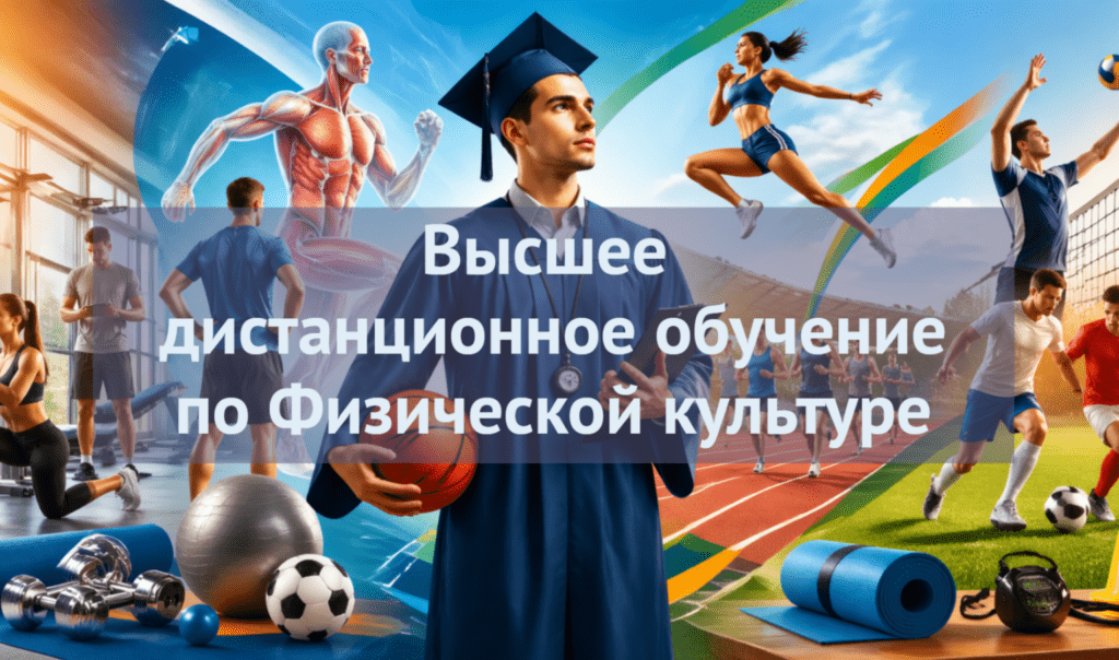 [ТОП-4] онлайн-программ Высшего образования по Физической культуре