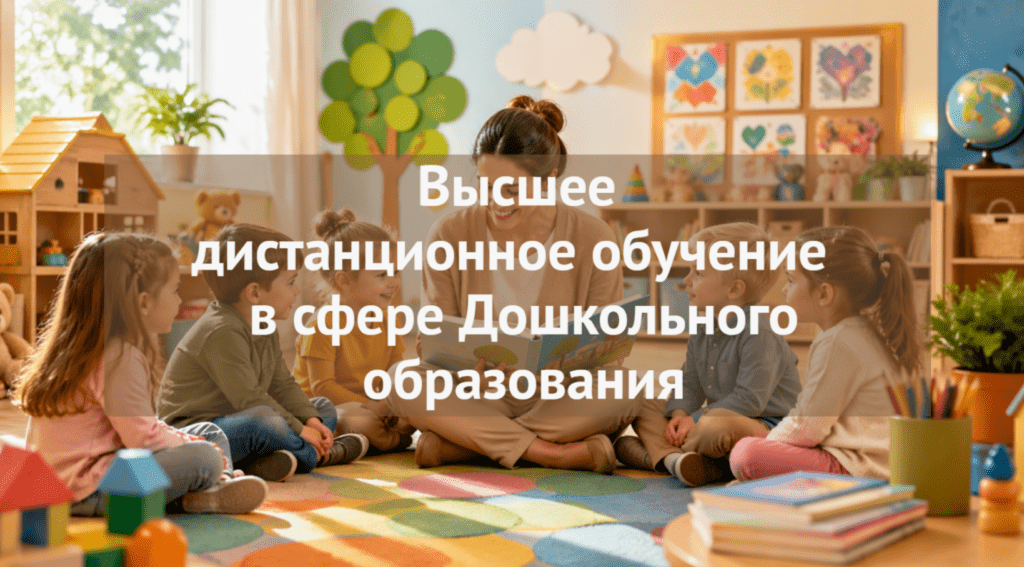 [ТОП-6] онлайн-программ Высшего образования в сфере Дошкольного образования