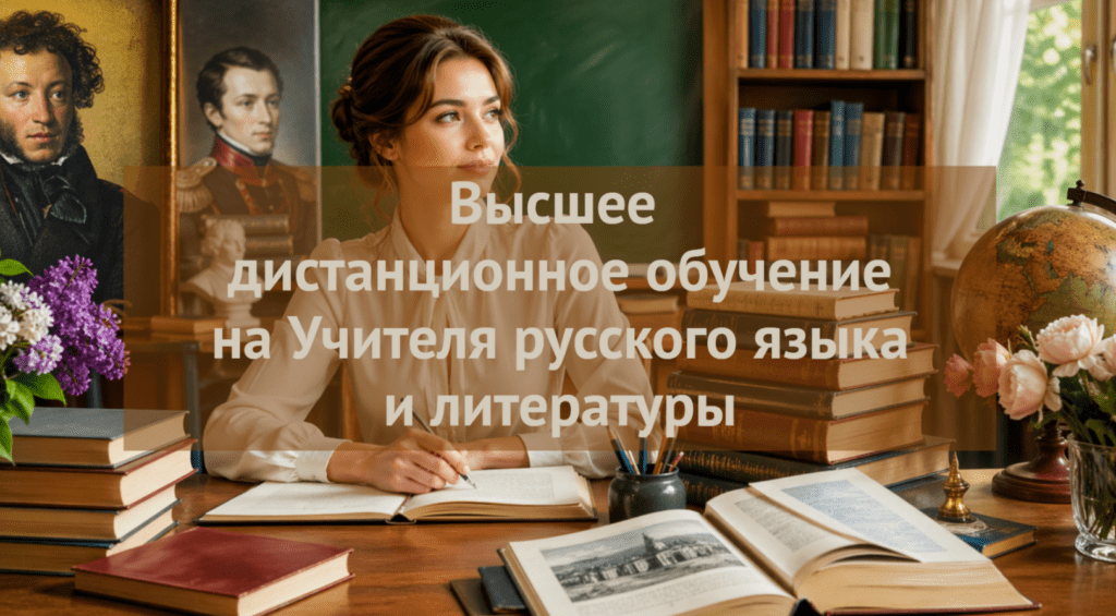 [ТОП-5] онлайн-программ Высшего образования на Учителя русского языка и литературы