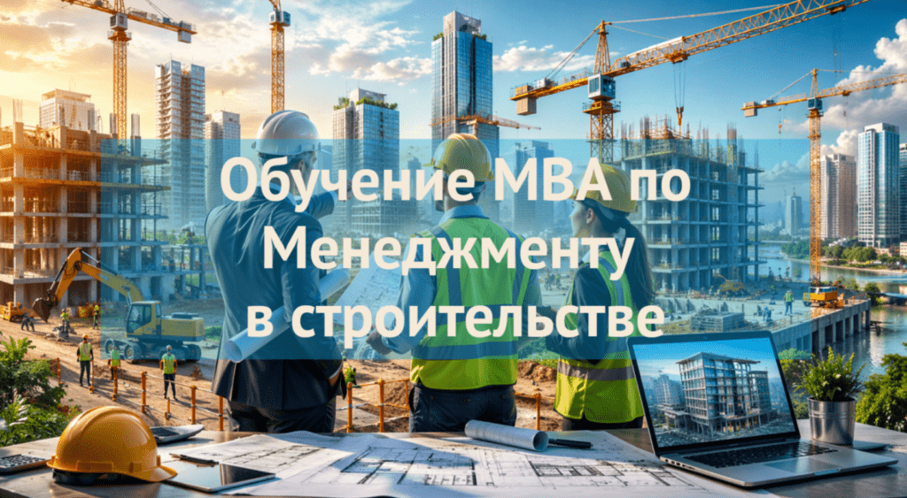 [ТОП-12] онлайн-программ обучения MBA по Менеджменту в строительстве