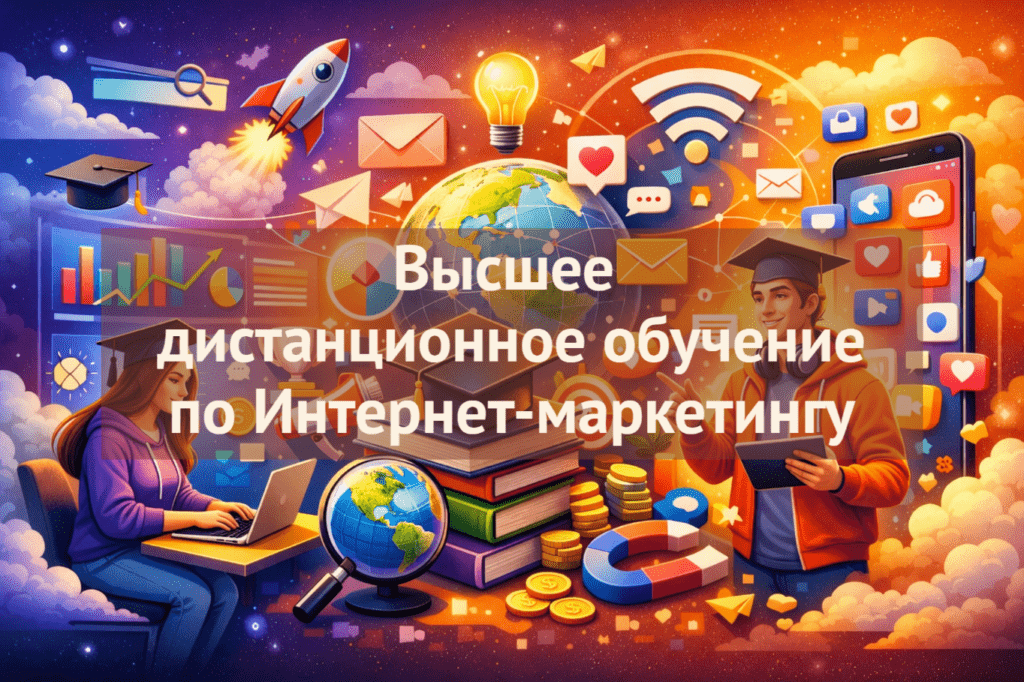 [ТОП-12] онлайн-программ Высшего образования по Интернет-маркетингу