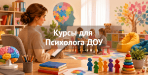 [ТОП-12] онлайн-курсов обучения для Психолога ДОУ