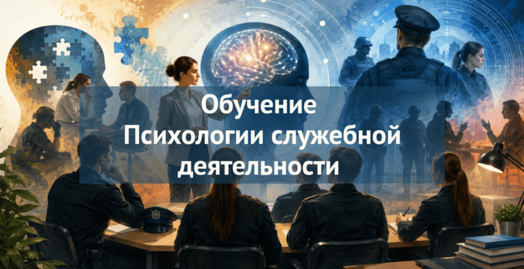 [ТОП-4] онлайн-курсов обучения Психологии служебной деятельности