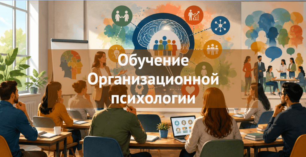[ТОП-15] онлайн-курсов обучения Организационной психологии