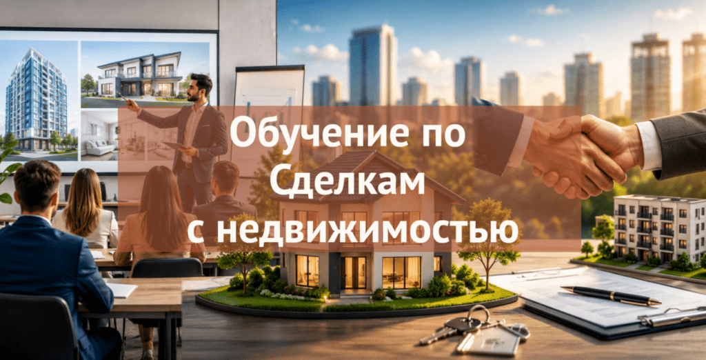 [ТОП-8] онлайн-курсов обучения по Сделкам с недвижимостью